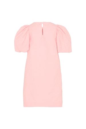 abito in cotone rosa FENDI KIDS | JFB851AS64F1UL9